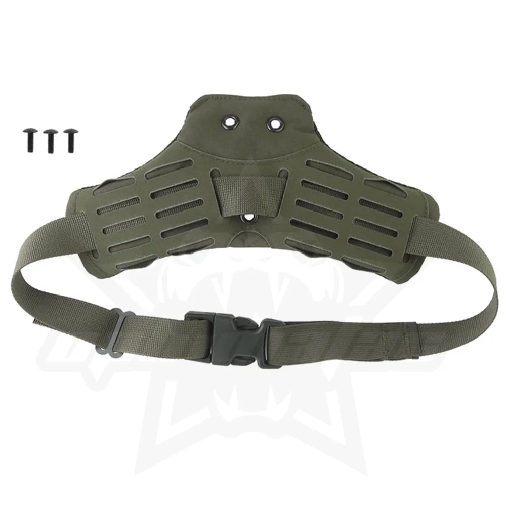 OphidianTac GB-28 vadderad hölsterplatta med MOLLE-spår och lårrem