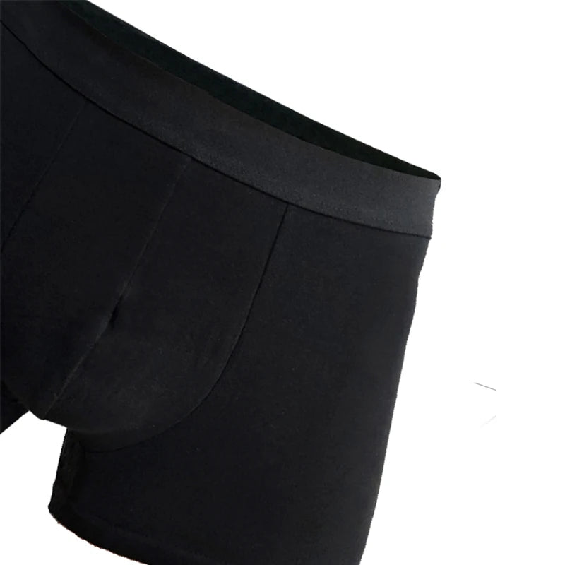 Herrboxers i Bomull 8-pack – Bekväma, Andningsbara, M–XXL, Svart