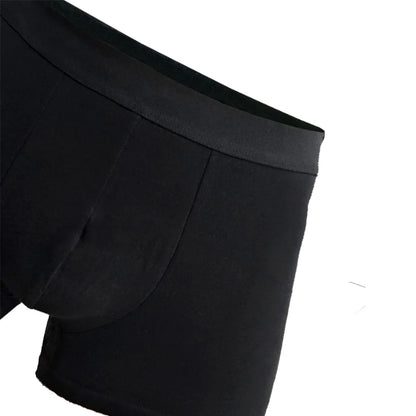 Herrboxers i Bomull 8-pack – Bekväma, Andningsbara, M–XXL, Svart