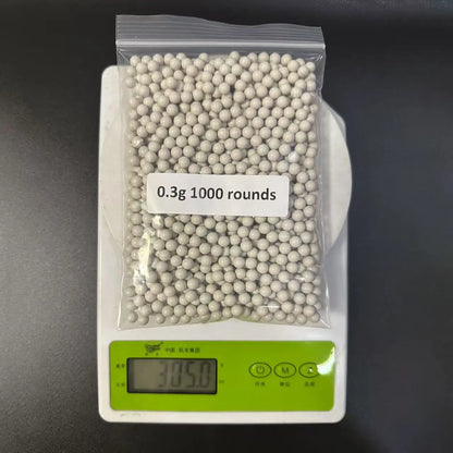 1000 st Airsoft BB-kulor 6 mm 0,25 g/0,3 g Paintball