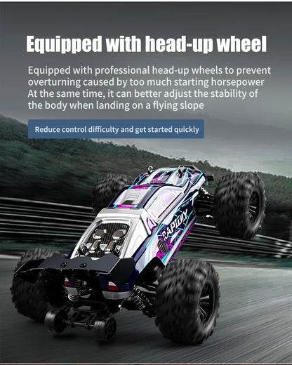 MJX VS RC Car SCY 16101 16102 PRO 4WD 70Km/h 1/16 High Speed Drift Monster Off-road Remote Control Vehicle Electric Crawler