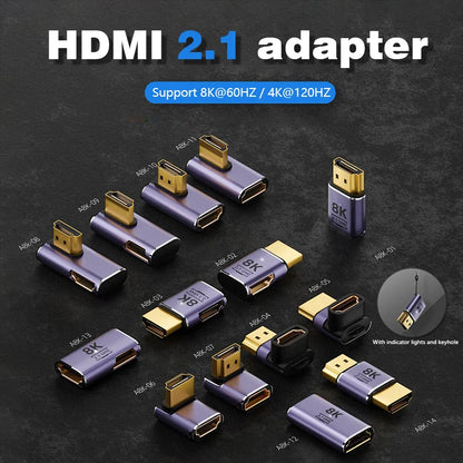 HDMI-förlängningsadapter hona till hona – 4K och 1080p