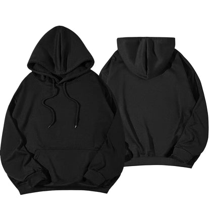 Hoodies for Men and Women 2026 Autumn New Item Heavyweight American High Street Men's Top Plus Size Hooded Pullover