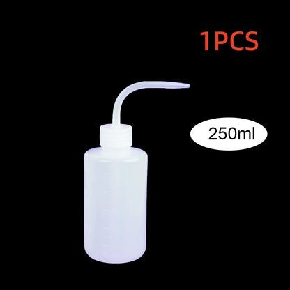 250/500ml Tattoo Squeeze Diffuser Bottle Green Soap Supply Wash Plastic Tattoo Wash Bottle Lab Non - Spray Squeeze Rinse Bottle