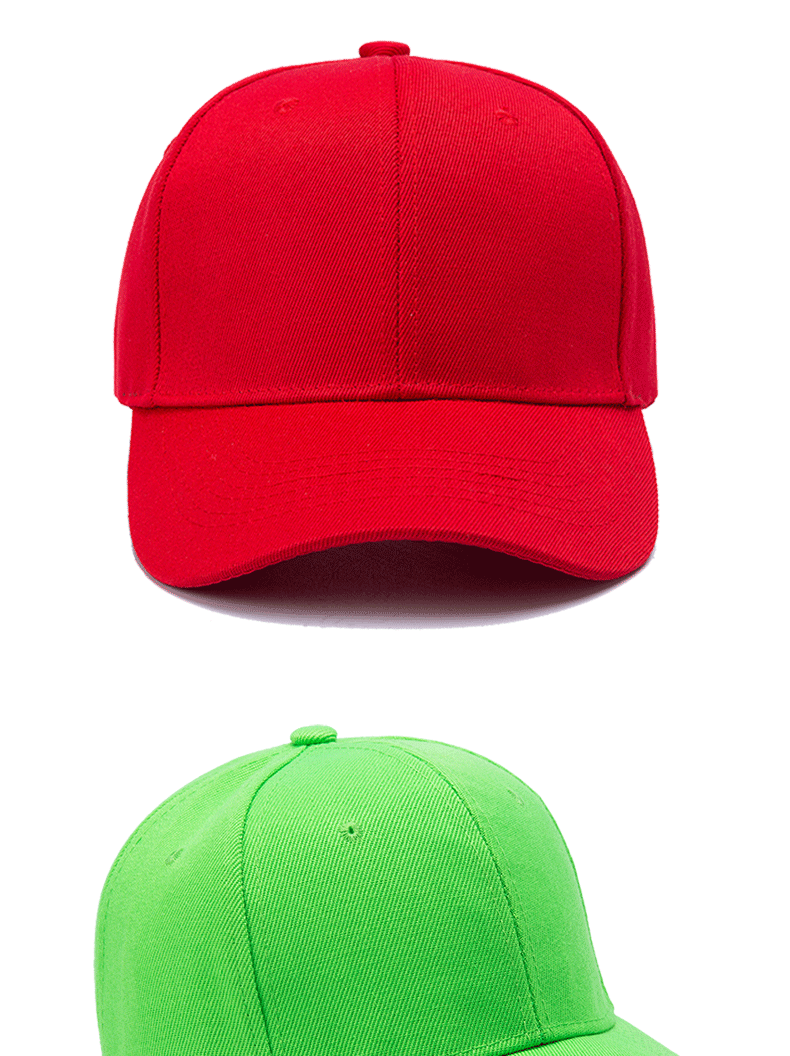 Grossistkeps Anpassad Brodyr Tryck – 21 Färger Polyester Unisex Volymrabatt 1–30+ Kepsar Med/Utan Logotyp Profilkläder Reklamkeps
