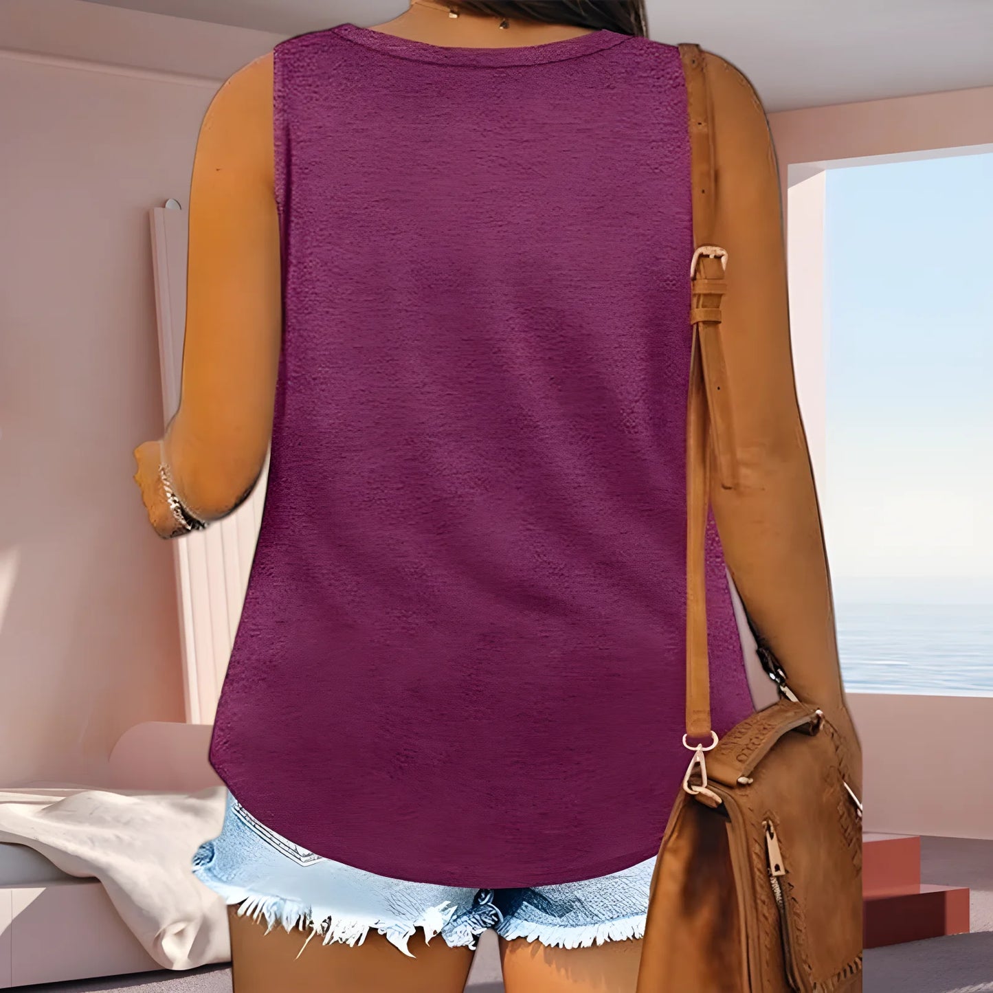 plus Size Women's Vest T-Shirt 2025 Fashionable Popular Clothing for plus Size Women