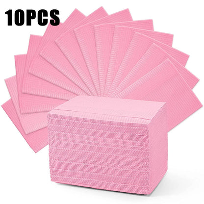 250/125/10pcs Tattoo Clean Pad Disposable Colorful Dental Bibs Tattoo Table Covers Cleaning Wipes Napkin Tattoo Accessories