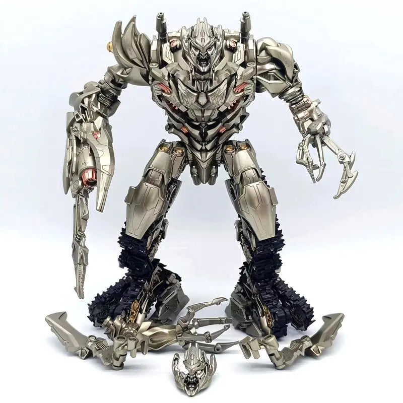 BAIWEI Ny Cool Transformation Leksaker TW1029 Film Anime Actionfigur Robot Bil Tank Flygplan Modell