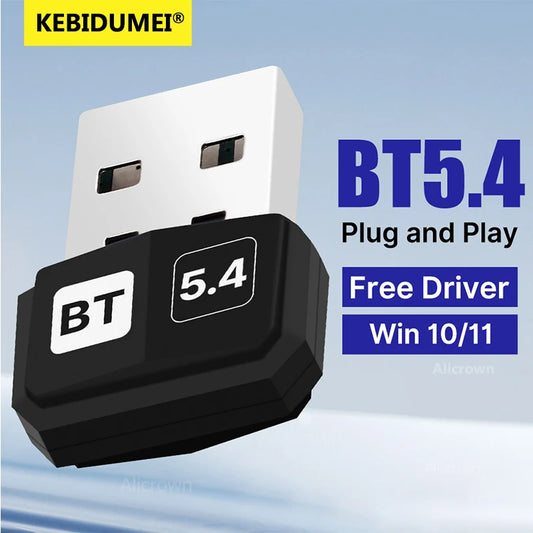 USB Bluetooth 5.4 trådlös adapter
