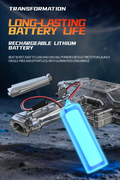 Electric Water Guns For Adults Powerful Squirt Automatic Water Suction Water Blasters Summer Outdoor Beach Toy For boys Kid Gift