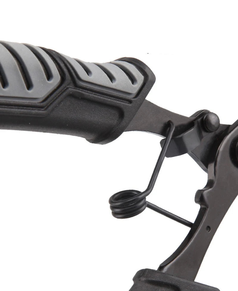 Fishing Pliers + Small Fish Grips ABS Multifunctional Tool Outdoor Portable Lure Pliers