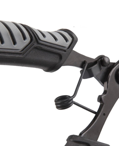 Fishing Pliers + Small Fish Grips ABS Multifunctional Tool Outdoor Portable Lure Pliers