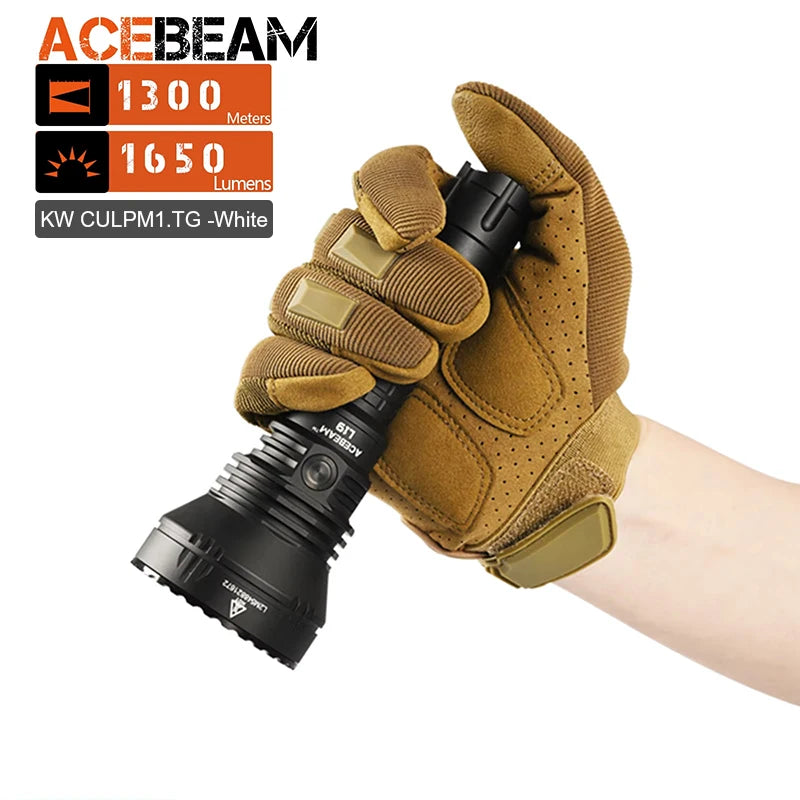 ACEBEAM L19 2.0 Ficklampa 2200 Lumen