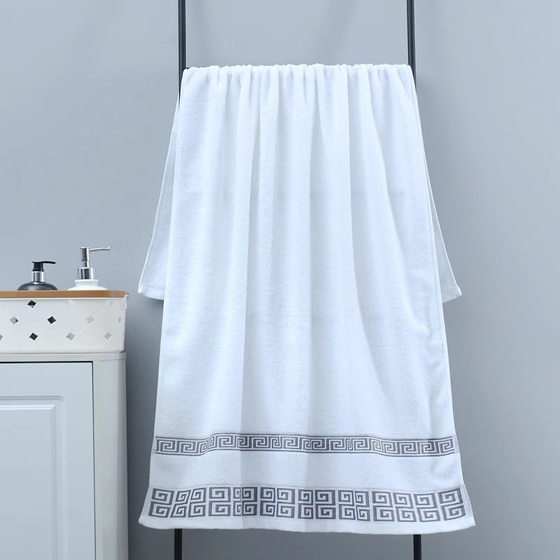 1/5/10pcs Black Cotton Towels Cover 34x74cm/70x140cm Embroidered Hotel Quality Bath Towel for Adults Christmas Gift Face Towels
