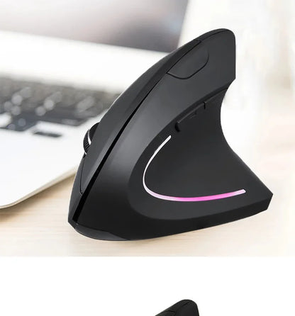 Bärbar trådlös USB- och Bluetooth-gamingmus