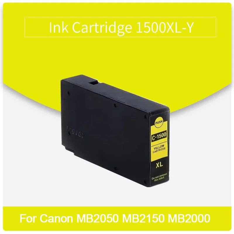 1500XL PGI-1500 XL PGI1500 Kompatibel Bläckpatron för Canon MB2050 MB2150 MB2000 MB2300 MB2350 MB2354 MB2355 MB2750 Skrivare