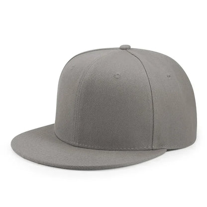 Big Bone Man Plus Size 64cm Baseball Caps Adult Flat Peak Hip Hop Fitted Hat Men Women Large Size Snapback Cap Size 60cm 62cm
