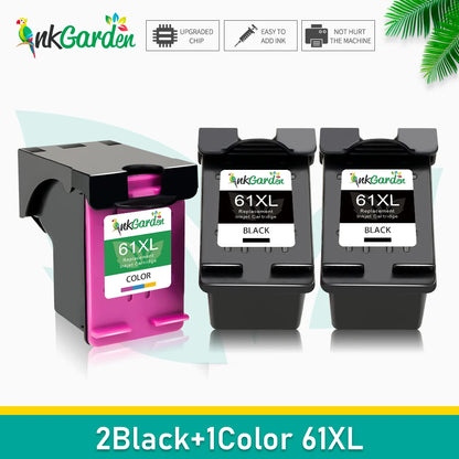 Ink Garden 61XL ersättningsbläckpatron för HP 61