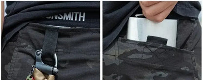 Tactical Suits Milita Uniform Hiking Hunting Pants Men Combat Shirts Training Durable Breathable Camo Wear-resistant Cargo Pant