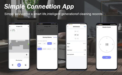 Arnagar S10 Robot Vacuum Cleaner Auto Empty Dust Collection Sweep Mop 12000Pa 5200mAh Low Noise APP Control for home cleanning