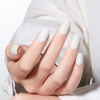 Hassleless 15ml White Gel Nail Polish, French Extension, Requires Uv Led Lamp, Gel French Manicure, Nail Supplies, Nail Art for