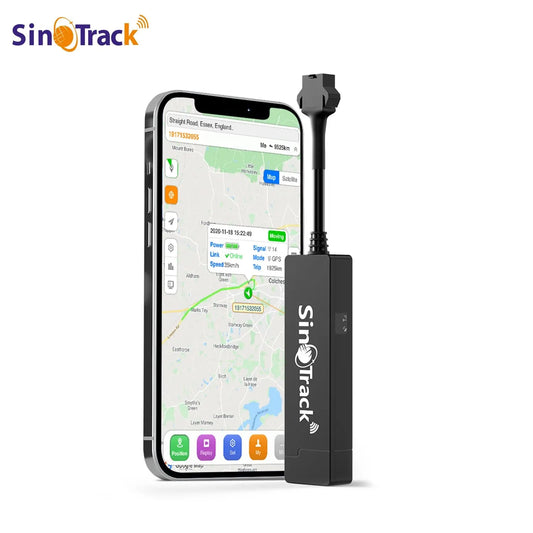 GPS-spårare SinoTrack ST-901A för fordon och motorcykel