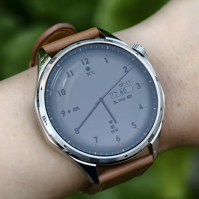 HONOR Watch 6 Smartklocka 2026 – 1,46" AMOLED, 35 Dagars Batteri, 5ATM+IP69, 120+ Sportlägen, EU-lager
