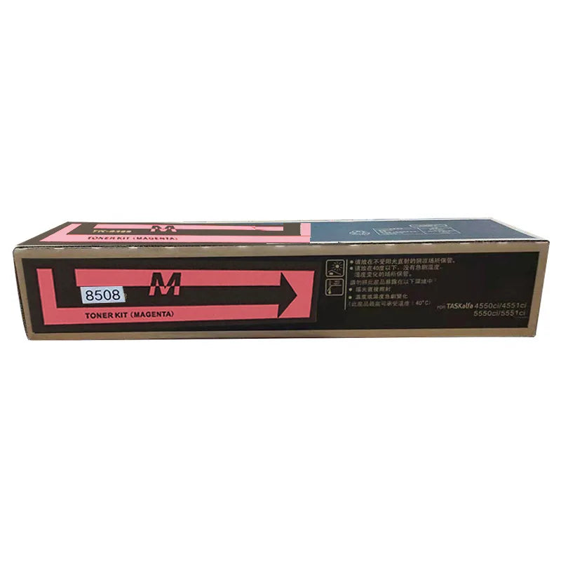 Kompatibel färgtonerkassett TK8505–TK8509 för Kyocera