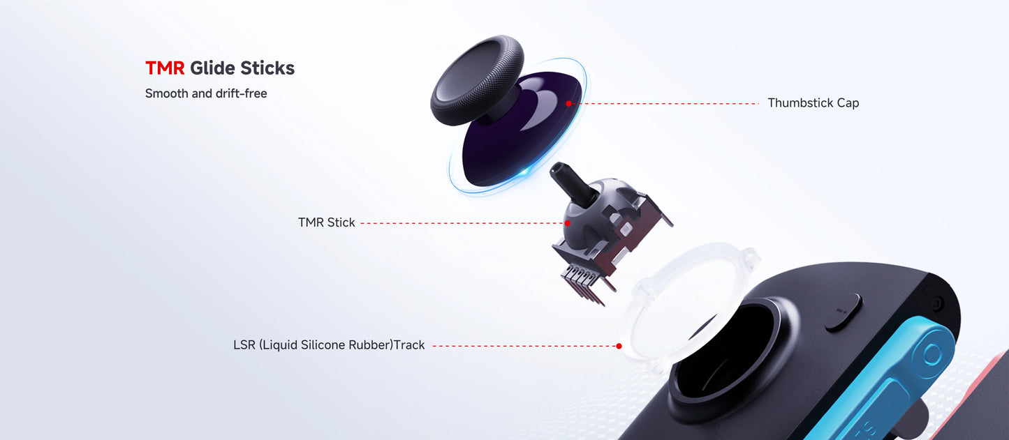 MOBAPAD M12 HD / M12 S Joypad for Nintendo Switch 2 with TMR Joystick HD Vibration Mechanical Buttons Remap Macro Gamepad