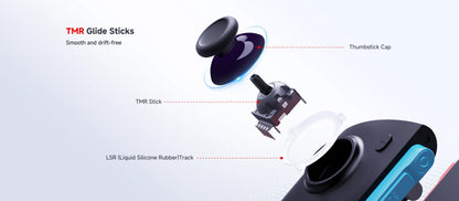 MOBAPAD M12 HD / M12 S Joypad for Nintendo Switch 2 with TMR Joystick HD Vibration Mechanical Buttons Remap Macro Gamepad