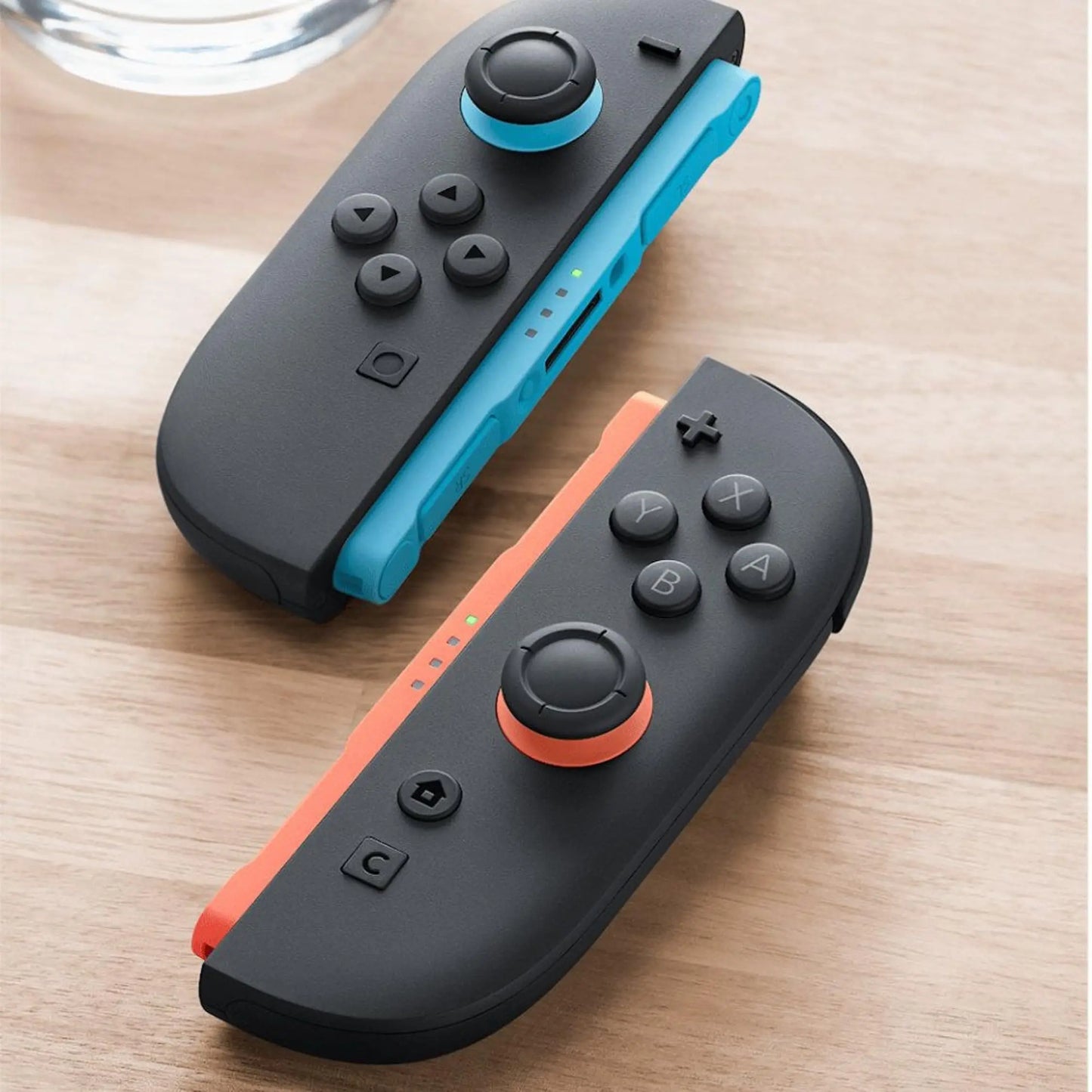 Nintendo switch 2 Joy-Con 2 Pair - Light Blue/Light Red Compatible with NS2 Hall Effect joystick Magnetic Connection Mouse Mode
