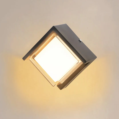 Modern LED Vägglampa In- & Utomhus – Vattentålig, 7 Stilar (B/C/D/F/G/H/I), AC85–265V