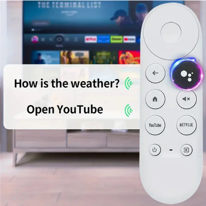PHONEPACE G9N9N ersättningsfjärrkontroll för Chromecast med Google TV