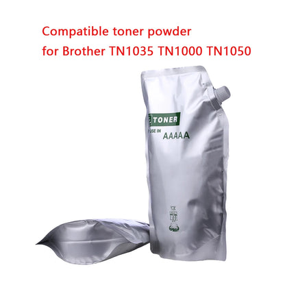 Tonerkassett för Brother  TN1075 TN1060 TN1050 DCP-1510 1512 1610W 1612W HL-1210W 1212W 1110 1112 MFC-1810 1910W Skrivare
