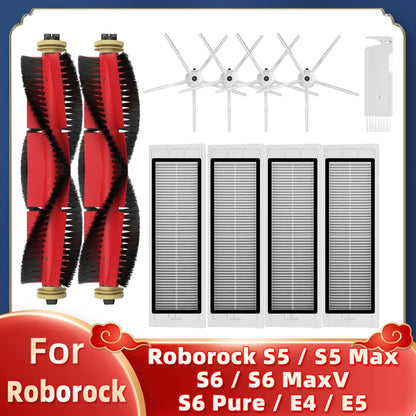 Reservdelar till Xiaomi Mi Robot & Roborock – Börstar, Filter & Set