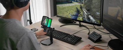 MAONO DGM20 USB Gaming Microphone for PC with RGB Light Noise Reduction Tap-to-Mute Gain Control for Discord Streaming Podcast