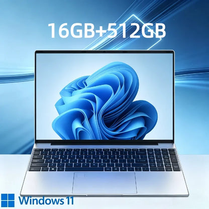 LenO 14,1" Ultratunn Gaming Laptop Intel Core i9-9900 16/32GB RAM Upp till 2TB SSD – Windows 11 Pro Kontor Studier Metallram