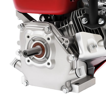 212cc 4,0kW 7,5hk luftkyld bensinmotor, 3600 varv/min snörnstart bensinmotor