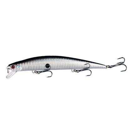 1pcs Fishing Lures 12.5cm/12g Minnow Lure Rattling High Quality Hard Bait Crankbait Wobbler Fishing Tackle Leurre Peche For Pike