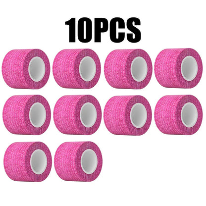 3.8CM/1.52in Tattoo Grip Tape Non-woven Tattoo Bandage Cover Wraps Waterproof Self Adhesive Finger Protection Tattoo Accessories