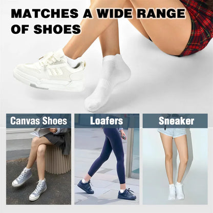 10 Pairs 100% Cotton Men Socks Summer Thin Breathable Socks High Quality No Show Boat Socks Black White Gray Short For Students