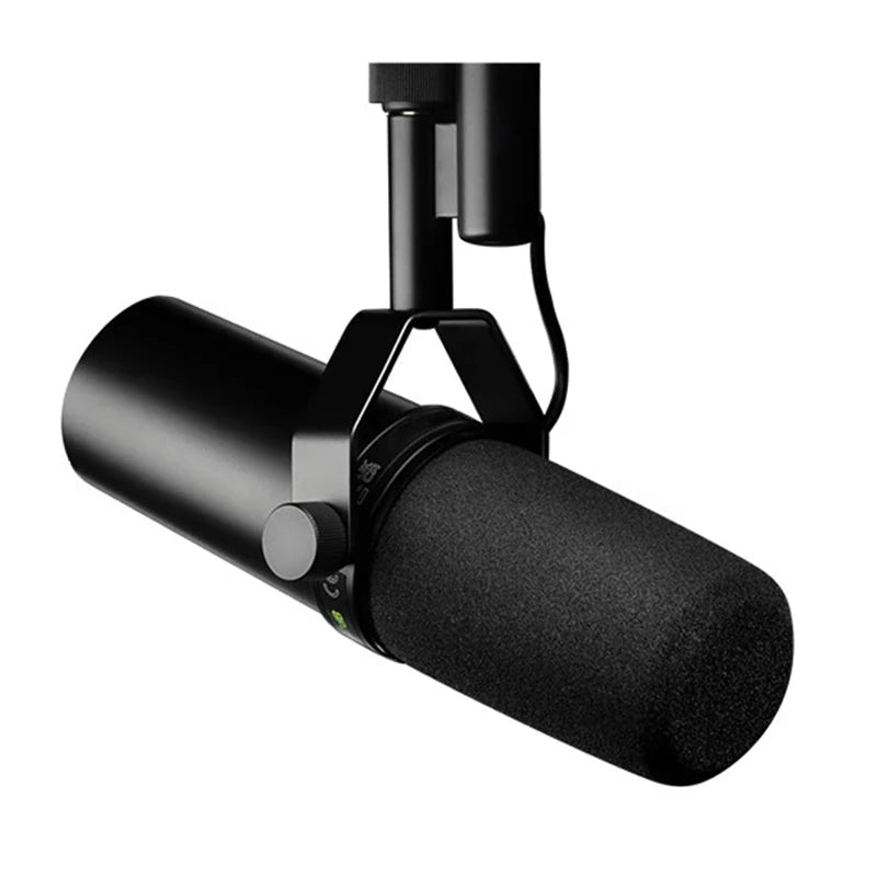 Shure SM7dB Studio Dynamic Microphone Radio Live Vocal Microphone Sm7b Upgraded Version for Streaming Podcast Built-in Preamp