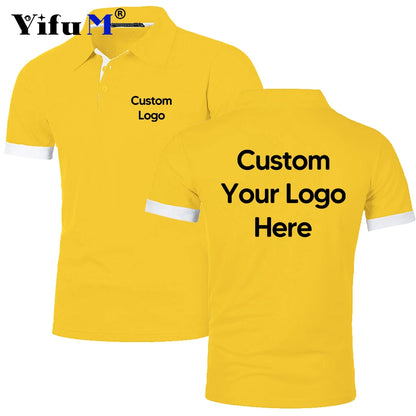 Kortärmad polo med eget tryck & logotyp – reklamkläder & profilprodukter, herr & dam, S–7XL
