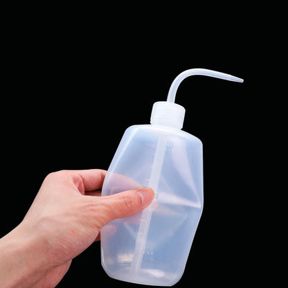 250/500ml Tattoo Wash Bottle Tattoo Squeeze Bottle Non-Spray Diffuser Bottle Green Soap Supply Lab Wash Bottle Tattoo Accessory