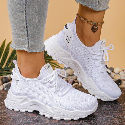 Dam sneakers med leopardmönster – Lätta, andningsbara, canvas, slip-on, storlek 36–43, 11 färger