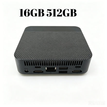 Mini PC Core N150  Compact Mini Laptop 16GB RAM 1TB/2TB SSD HD WiFi6 BT5.2 Multifunctional Daily Notebook Gaming PC