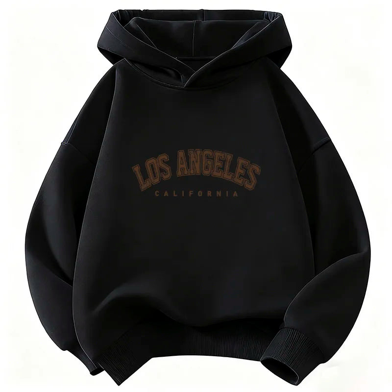 Casual Fashion Los Angeles California Letter Hoodie Kids Children's Sweatshirt Hoody Boys Girls Autumn Winter Hoodies