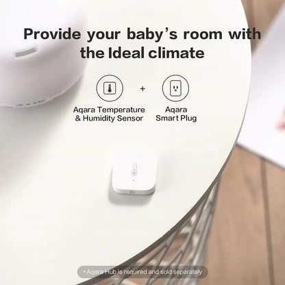 Aqara Temperature Sensor Smart Air Pressure Humidity Environment Smart Control Zigbee Connection For Xiaomi Mi home Homekit APP