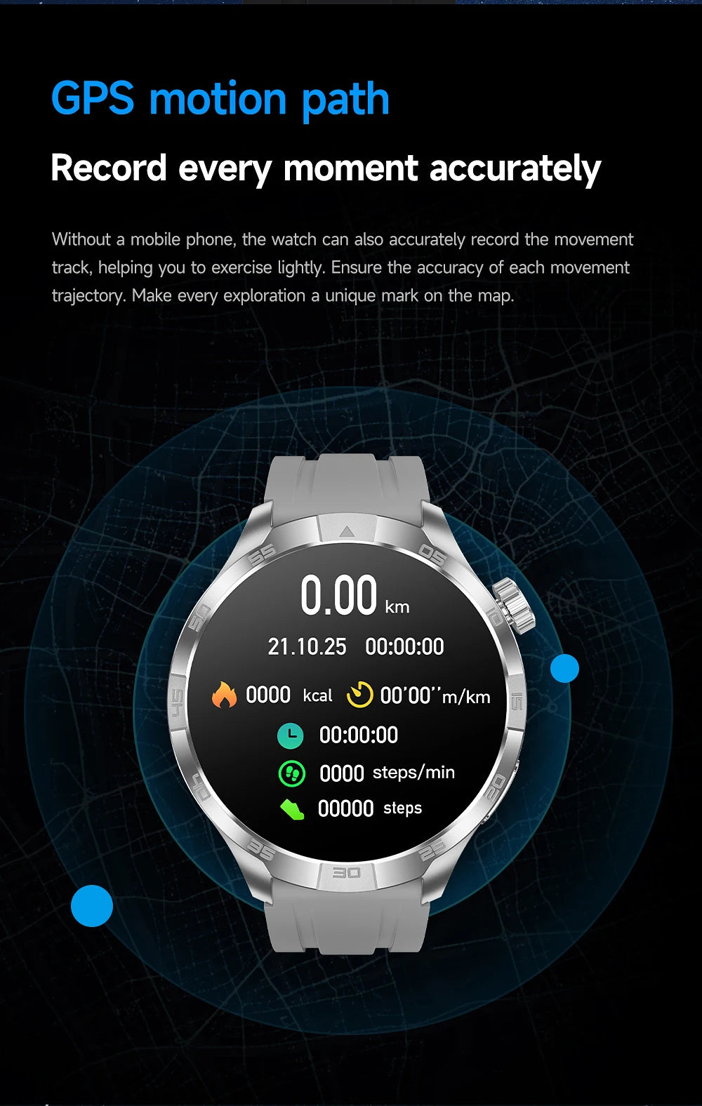 2026 New 1.85 Inch NFC Smart Watch Men Bluetooth Call NFC IP67 Waterproof Heart Rate Monitor Compass Sports Fitness Smartwatch