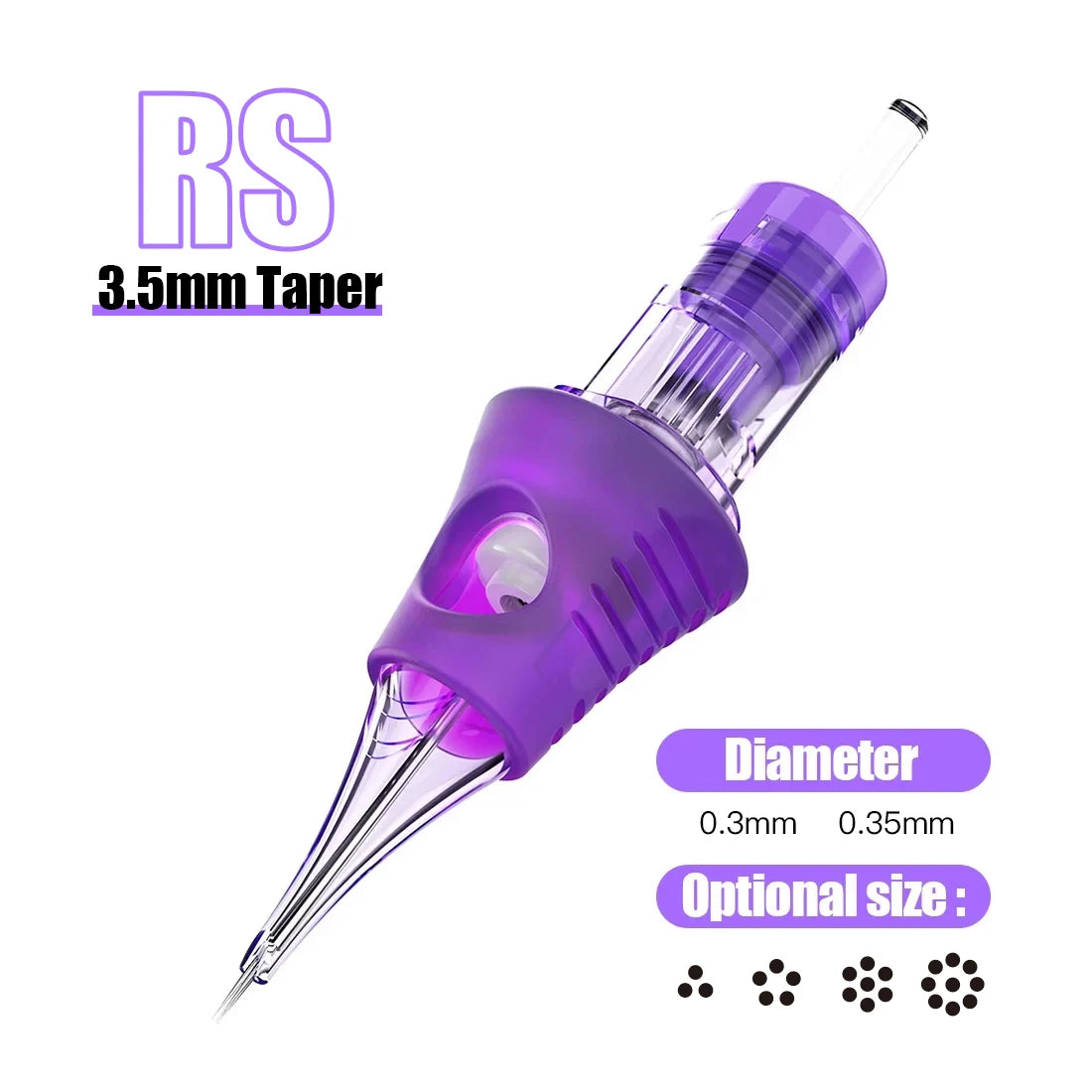Mast Cyber Tattoo Cartridge Needles Disposable Permanent Makeup PMU SMP Shader Round Liner Micro-blade Accessories for Machine